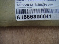 фото thumb №6, Mercedes w166 обшивка підлога