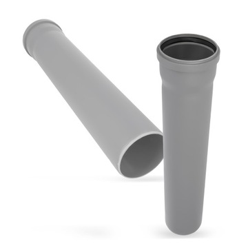 RURA KANALIZACYJNA 110x500 MM PCV PP ODPŁYWOWA WODY WEWNĘTRZNA KANALIZACJA