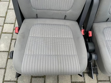 фото thumb №9, Сиденье левый правые зад vw sharan 7n alhambra ii 10-20 iii 3 ряд комплект