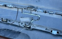 фото thumb №15, Спойлер бампера зад mercedes glb 247 pdc a2478857501