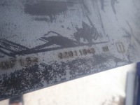 Ford focus mk2 рестайлинг  rs порог правый  молдинг порог Цена, фото thumb