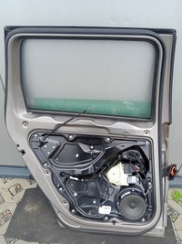 фото thumb №14, Двері лівий задня vw passat b7 kombi la8x