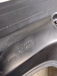 фото thumb №9, Рамка, механизм стекло левый задняя audi a3 8l 8l4839753