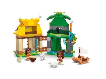 LEGO DISNEY 43260 ZABAWY VAIANY NA WYSPIE