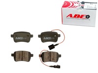 фото thumb №1, Abe комплект гальмівних колодок ham. задня alfa romeo giulietta