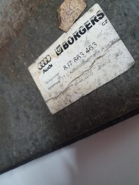 фото thumb №1, | audi tt 8j cabrio пол багажника 8j7863463