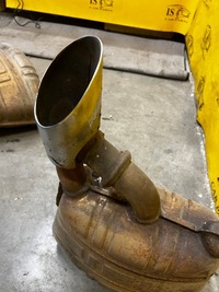 фото thumb №7, Комплект вихлоп гасник кінцевий задня автоматична коробка передач porsche carrera 911 996 3.4