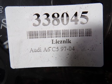 фото thumb №16, Audi a6 c5 2.5 d спидометр приборы спидометр 4b0920936px
