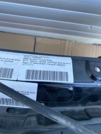 фото thumb №5, Bmw 3 gt f34 pas передний усилитель передний балка панель фары оригинал