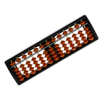 Plastikowe 13 Koraliki Abacus