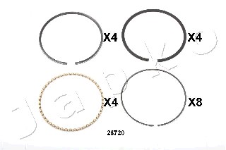 фото thumb №2, Кольца комплект japko do toyota rav 4 2.0