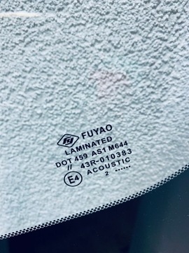 Szyba czołowa NOWA MAZDA 2 II 2015- AKUSTYKA+SENSOR