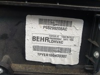 фото thumb №8, Dodge challenger 15- отопитель воздуходувка резистор