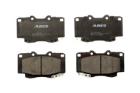 фото thumb №1, Abe комплект тормозных колодок ham. перед toyota hilux vii 2.