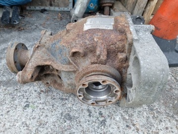 DIFFER AXLE DIFFERENTIAL 3.46 BMW E60 530i M54 АВТОМАТИЧЕСКИЙ РАБОЧИЙ 7516881