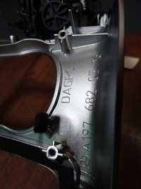 фото thumb №4, Декор рамка декоративна mercedes sls w197 1