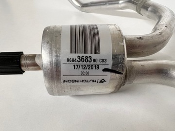 фото thumb №5, Шланг кондиціонера peugeot citroen 9684368380