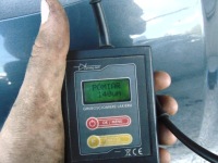 фото thumb №11, Капот крышка двигателя seat ibiza iii 6l lift цвет ls7y