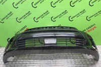 фото thumb №6, Kia rio 2016 2017 2018 бампер передний решётка чёрный