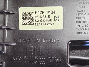 фото thumb №11, Права лампа перед kia sorento 4 iv повний led 20-23 92102p2120 p292161140