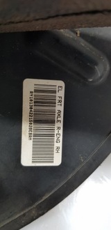 фото thumb №8, Hyundai ix35 2.0 10r- поворотный кулак правый перед #zw101