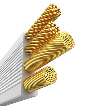 Baseus Multifunctional Cable 3in1 Micro USB/USB-C/Lightning 3.5a 1,1M Кабель