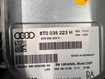 фото thumb №10, Audi a5 8t озвучивание bang & olufsen купе