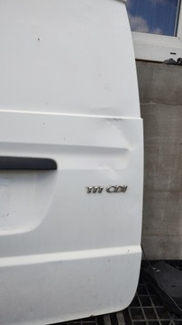 фото thumb №7, Кришка зад задня mercedes vito 639 фургон