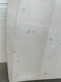 фото thumb №7, Капот кришка двигуна bmw x5 e70 x6 e71