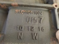 фото thumb №6, Блок двигателя d2676 420 460 500 man