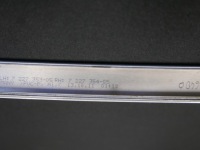 Bmw f13 молдинг кровельная левая titansilber 7227353 с Разборки, фото thumb