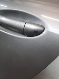 фото thumb №3, Дверь левый перед mercedes slk w171 r171