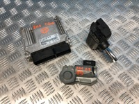 фото thumb №1, Mercedes w211 2,2 cdi om646 бортовой компьютер двигателя набор стартовый