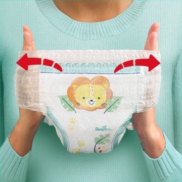 Pieluchomajtki Pampers Pants r 6 14-19 kg 132 szt.