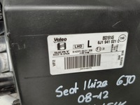 фото thumb №8, Лампа ліва фара seat ibiza 6j 6j0 08-12