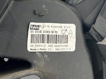 фото thumb №7, Opel vivaro a trafic ii комбайн смеситель отопитель европа 8200410468