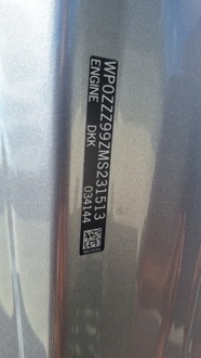 фото thumb №14, Porsche 911 992 капот кришка передня