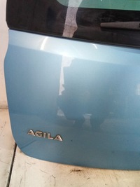 фото thumb №4, I53 крышка багажника багажника opel agila b 2se0