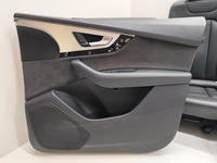 фото thumb №12, Audi q7 4m s-line сиденья кожа обшивки туннель комплект