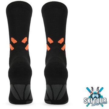 Лыжные носки SKI3 из мериносовой шерсти на зиму