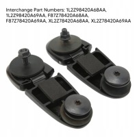 фото thumb №15, Скло задня ліва права кришка багажника задня петля скло