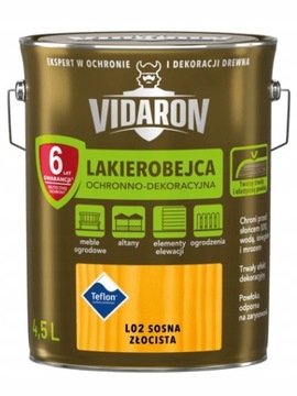 VIDARON Морилка лаковая L02 4,5л