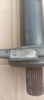 фото thumb №5, Mercedes w176 w117 cla 45 a klasa підпора привідний вал передня права правий перед