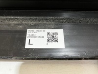 фото thumb №14, Rav4 v захист молдинг поріг ліва