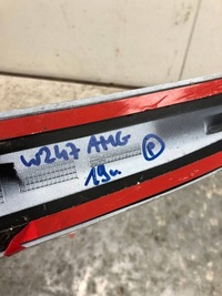 фото thumb №9, Спойлер спойлер крышки mercedes w247 amg a2477900600