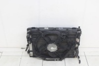 Комплект радиатор вентилятор bmw 5 e60 e61 рестайлинг  2.5 b 7571447 Доставка, фото thumb