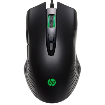 Игровая мышь HP X220, 3600 точек на дюйм, 7 кнопок, кабель 1,8 м (8DX48AA)