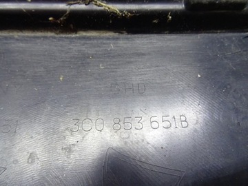 фото thumb №8, Решётка радиатора бампера перед vw passat b6 3c0 3c0853651 b