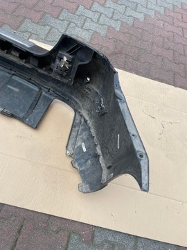 фото thumb №9, Mercedes ml w164 рестайлінг задній бампер зад