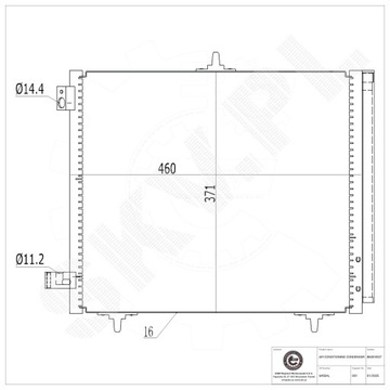фото thumb №7, Skv радиаторов кондиционера - citroen c2 c3 c4 peugeot 1007 2008 207 208 i